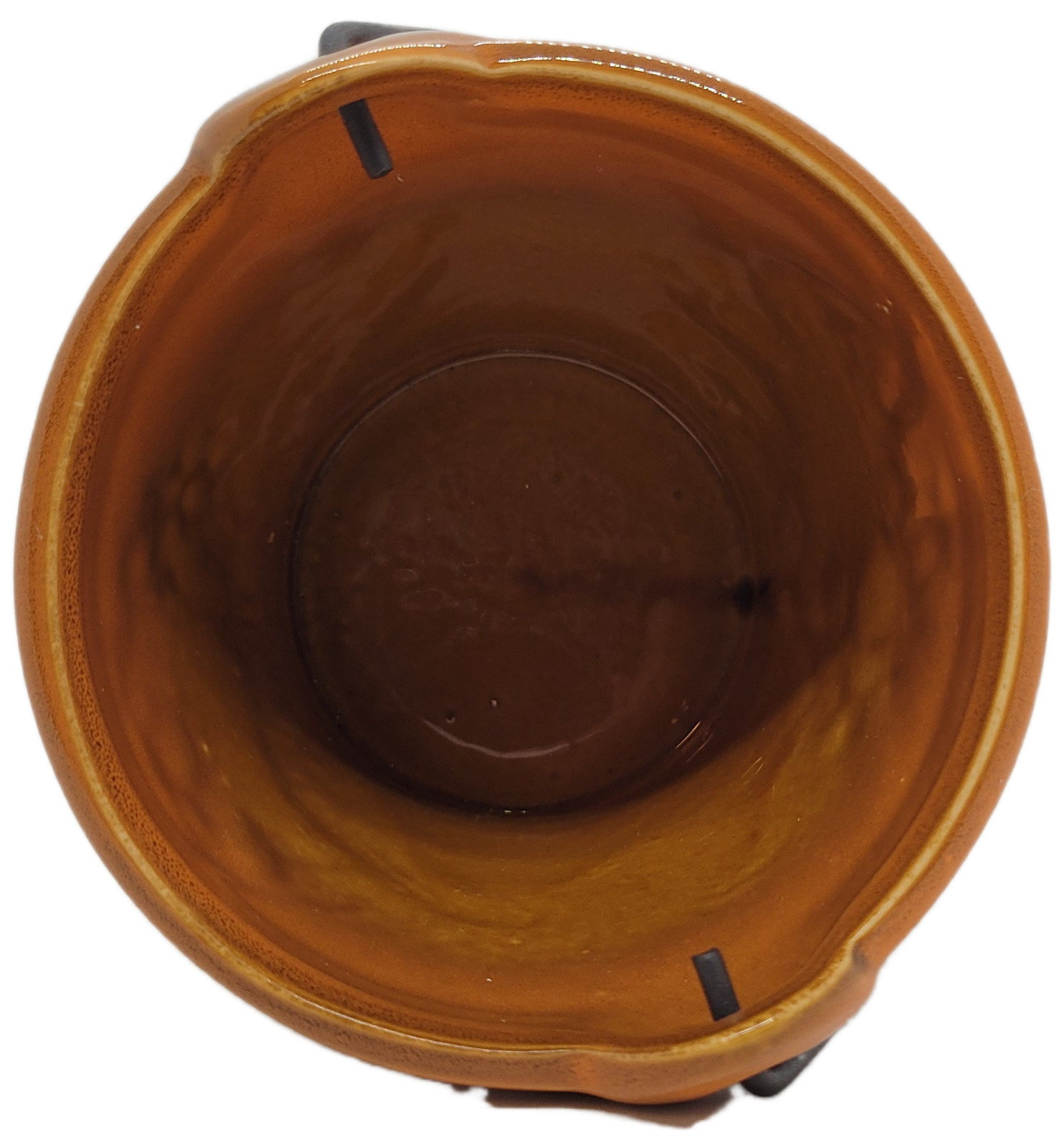 Ceramic 3.25" Tall Bucket Shaped Planter