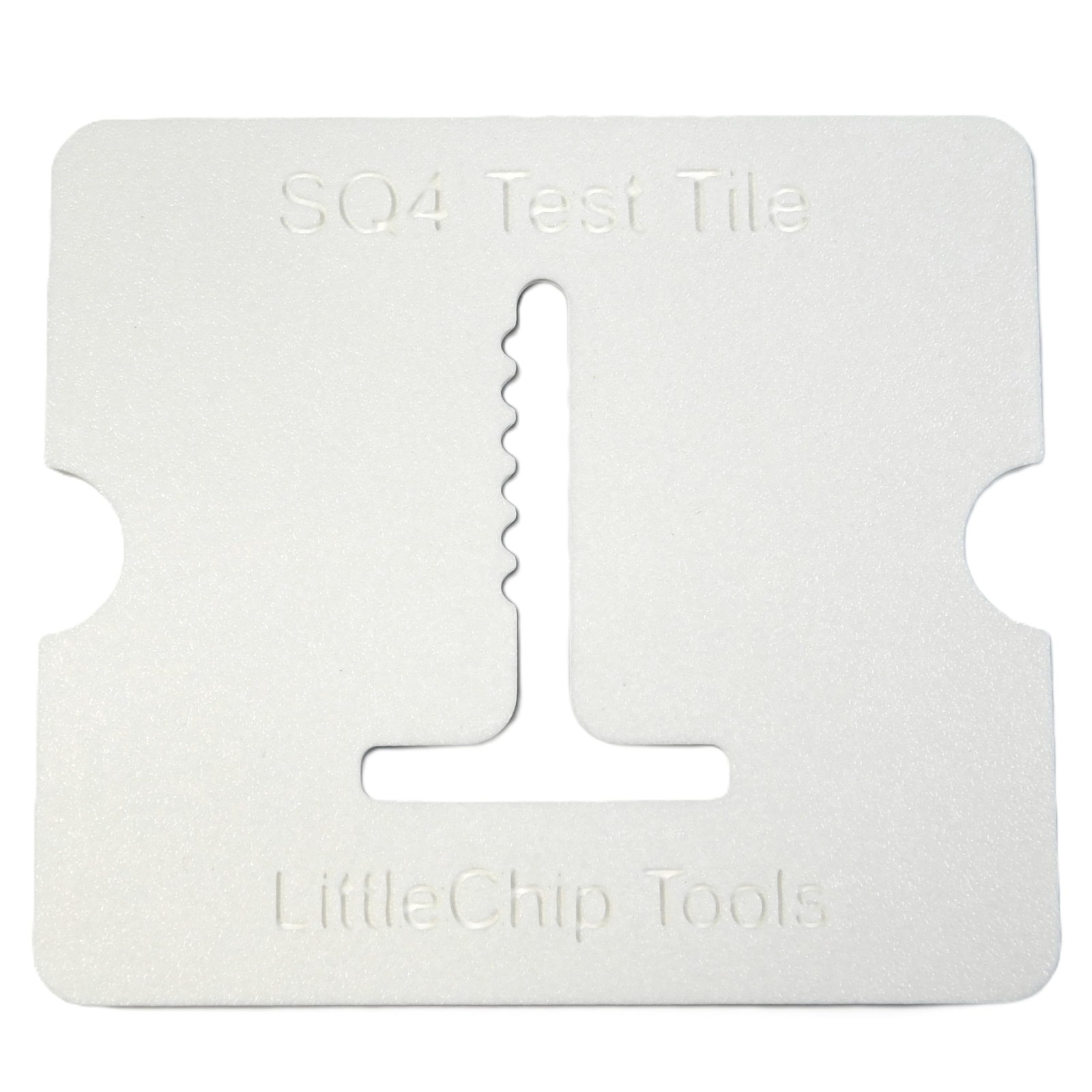 Test Tile Die, with 4-Inch Square Clay Extruders