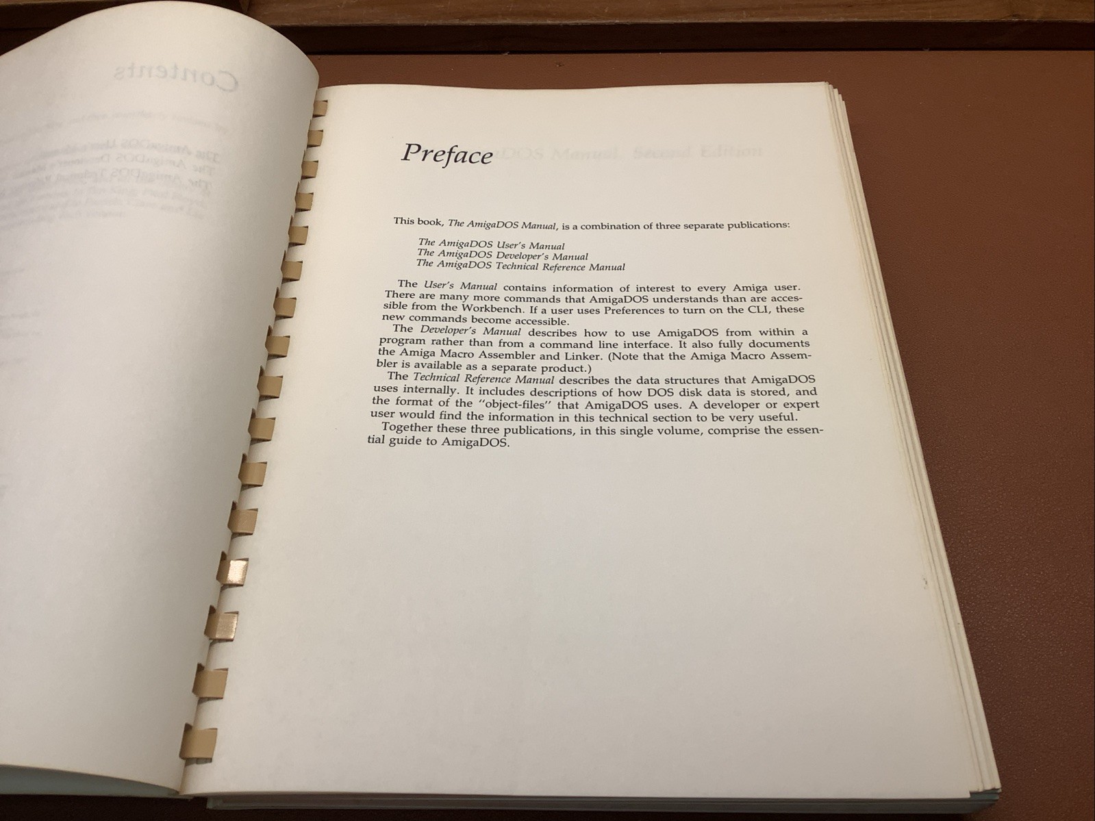 The AmigaDOS Manual 2nd Edition