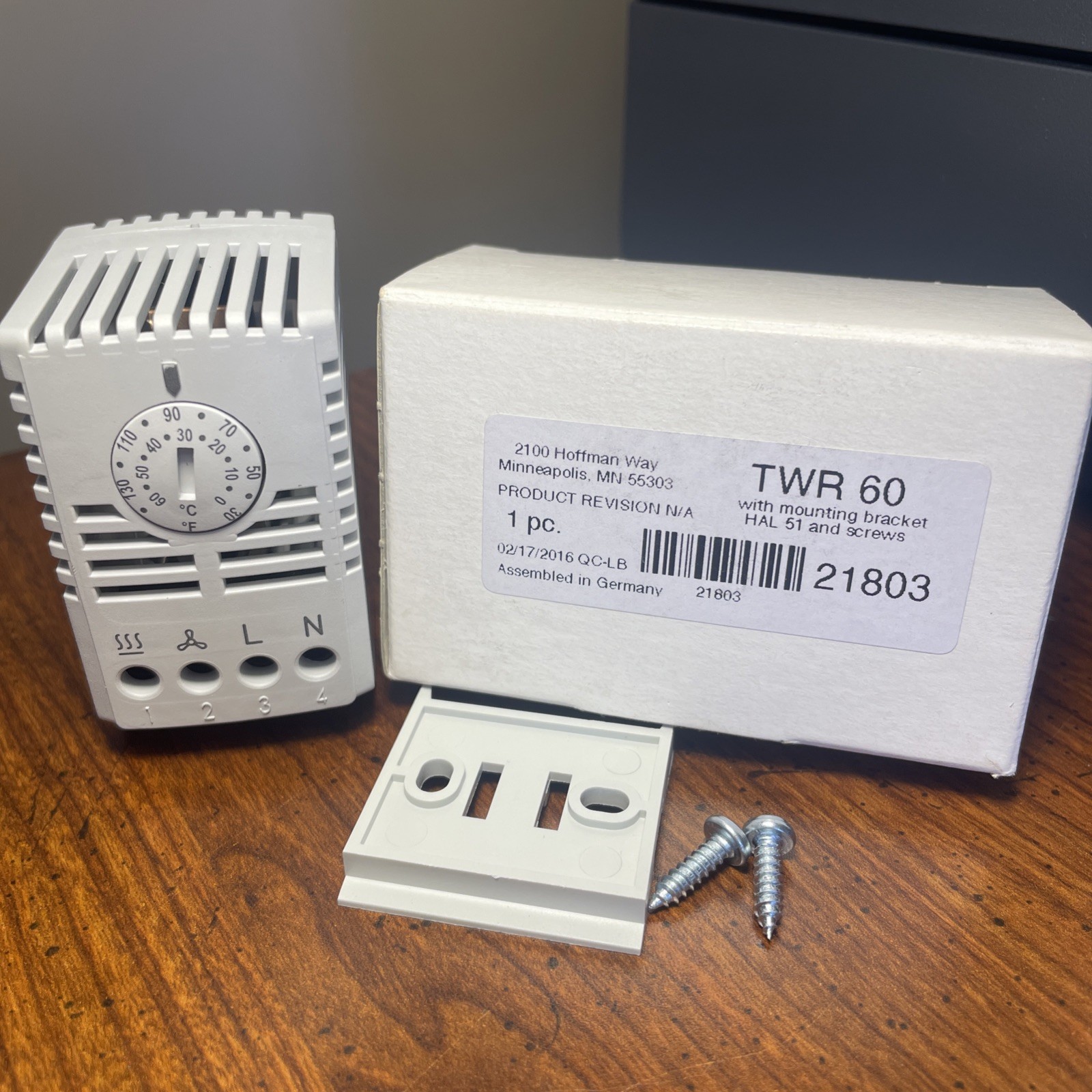 *NEW* Elmeko Thermostat TWR 60 Bimetal Sensor TWR60 TWR-60