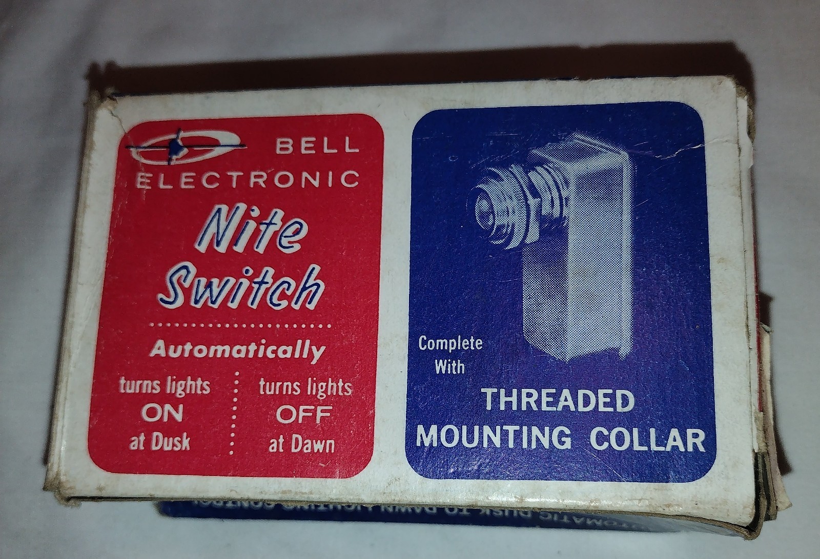 BELL ELECTRONIC "NIGHT SWITCH" NOS