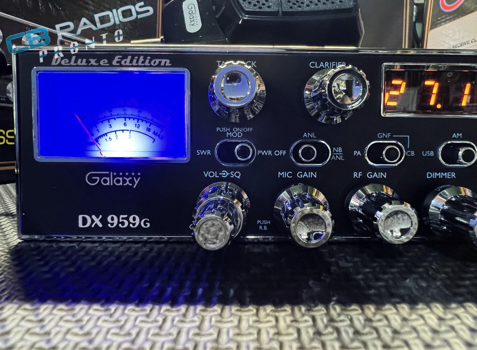 Galaxy DX-959G CB *PERFORMANCE TUNED+FREQUENCY ALIGNED