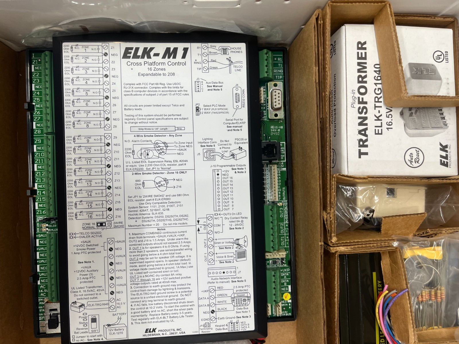 ELK Elk-M1SYS4 M1 Standard Cross Platform Control