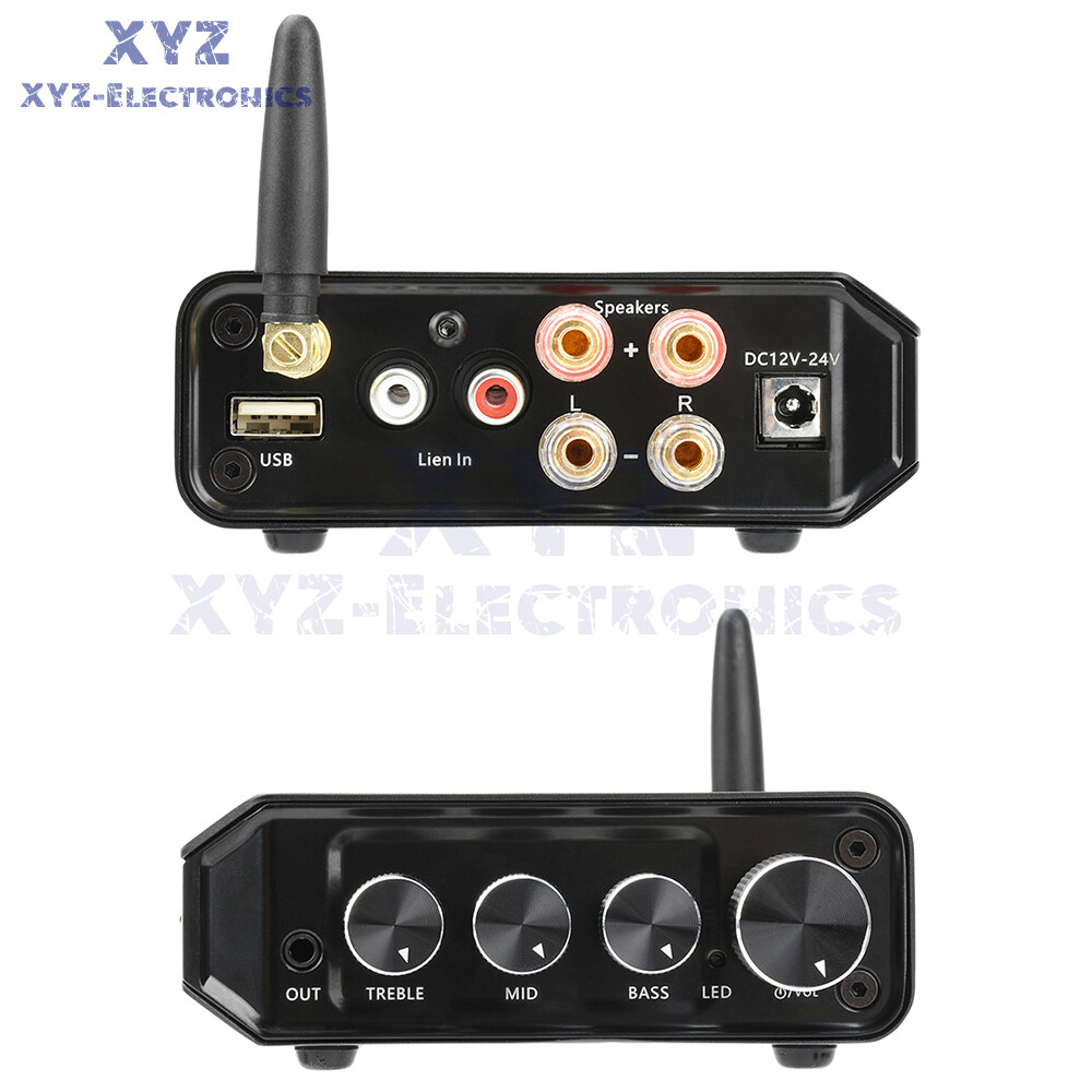 TPA3116D2 Bluetooth Amplifier Board Dual Channel Hi-Fi Amplifier Module 50W+50W