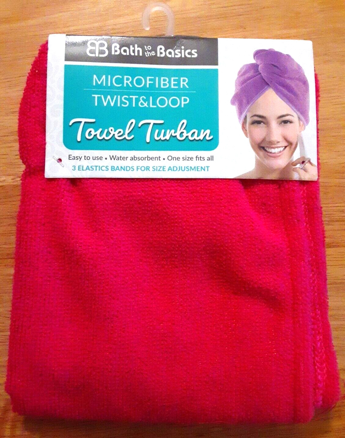Twist & Loop Hair Caps Quick Drying Towel Turban Turbie Twist Wrap Microfiber