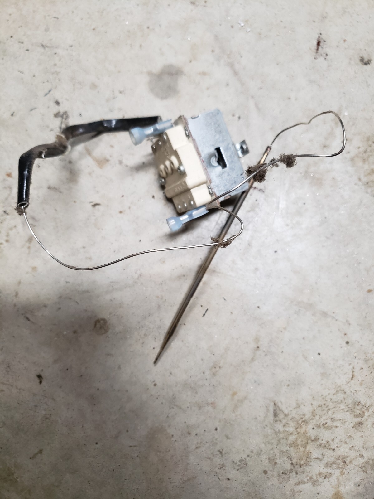 USED Turbochef 102075 Hi Limit Thermostat EGO 3 Pole Free Shipping