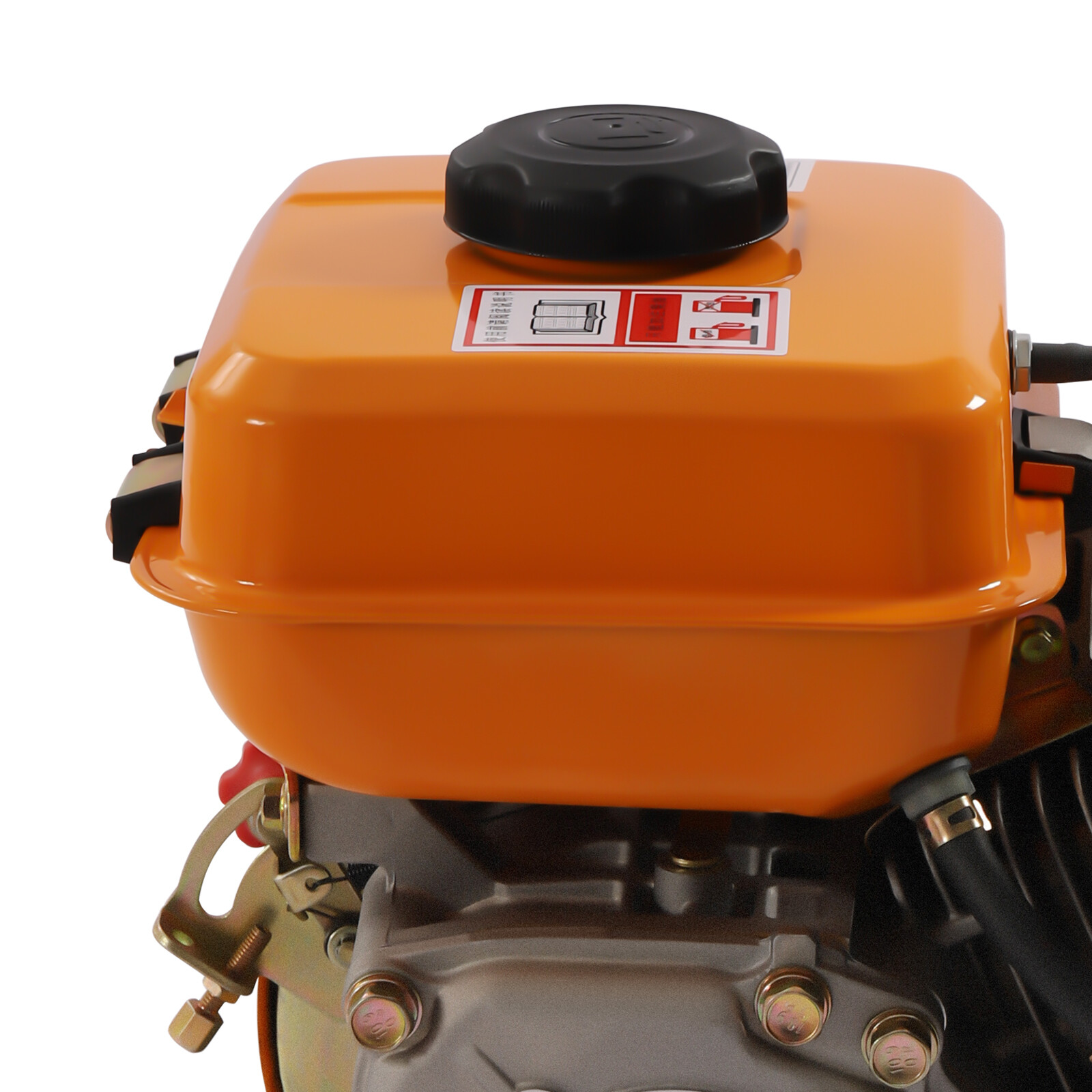 4 Stroke 3HP Diesel Engine OHV Motor Air-cooled Single Cylinder Pull Start 196cc