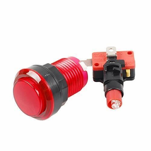 10X New 12V LED lit Arcade Push Buttons MAME Multicade For arcade Jamma game