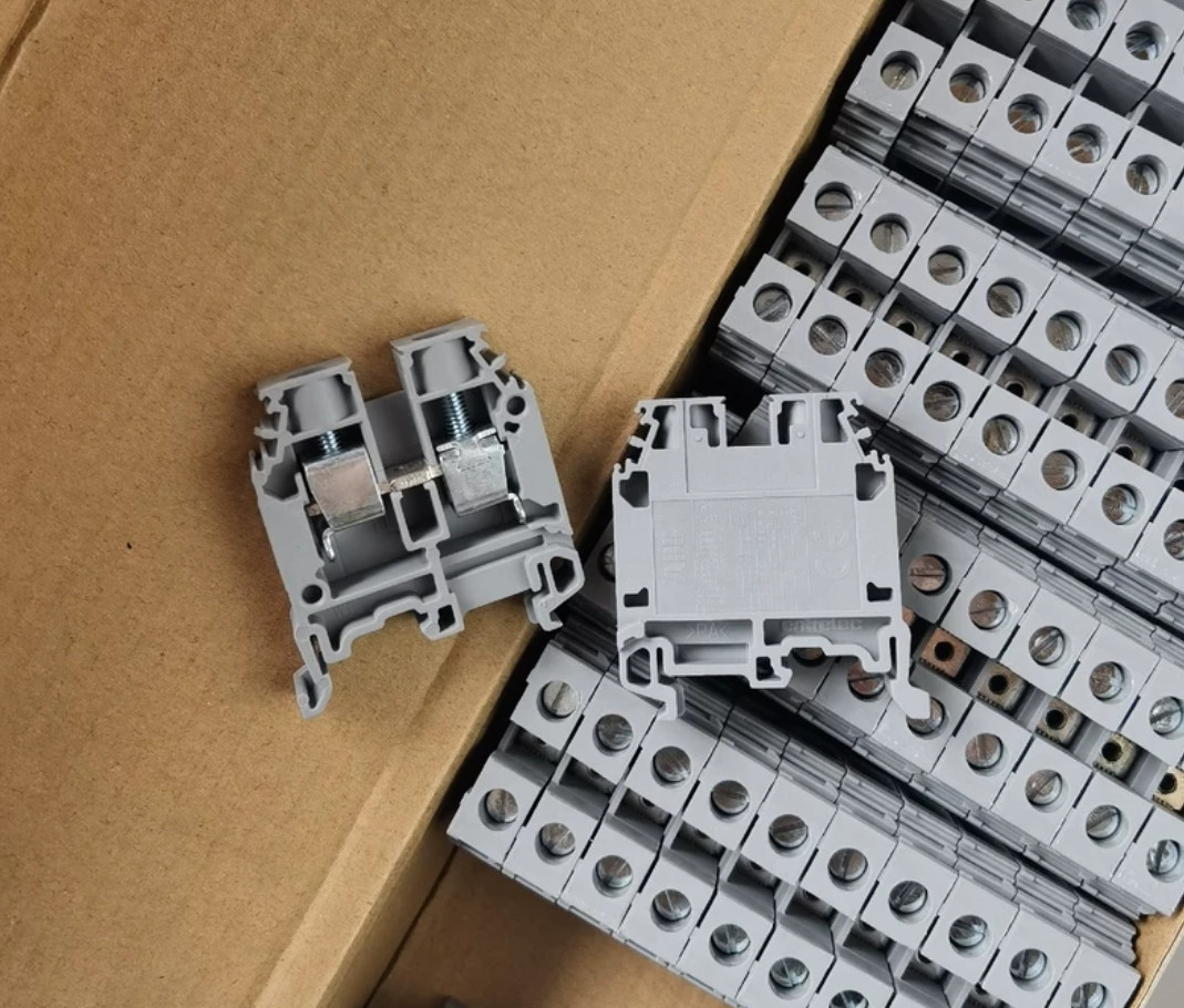 10PC NEW ABB TE entrelec Connection terminal M10/10 1SNA115120R1700 #LL