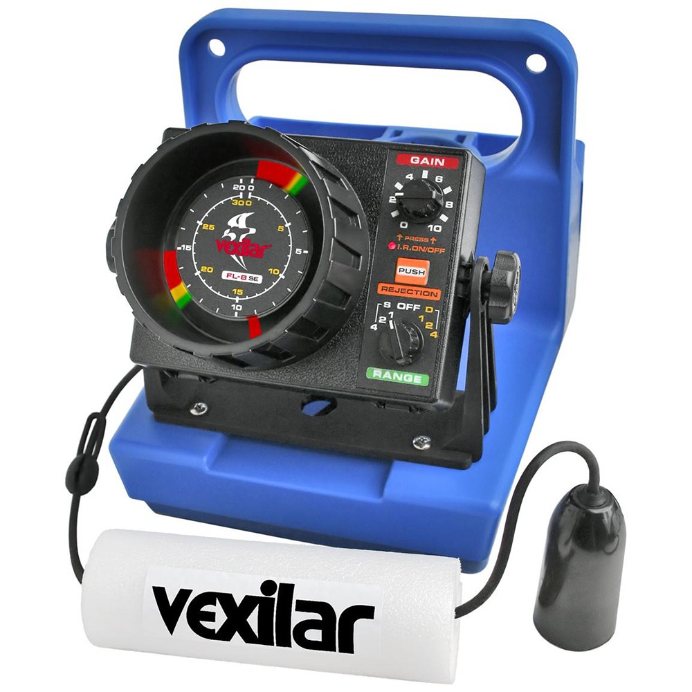 Vexilar FL-8SE GENZ Pack w/19º Ice Ducer VEXILAR GP0819  Expedited Shipping
