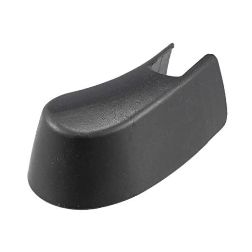 Rear Windshield Wiper Arm Nut Cover Cap Fit for BMW X1 X2 - Pack of 1 Black