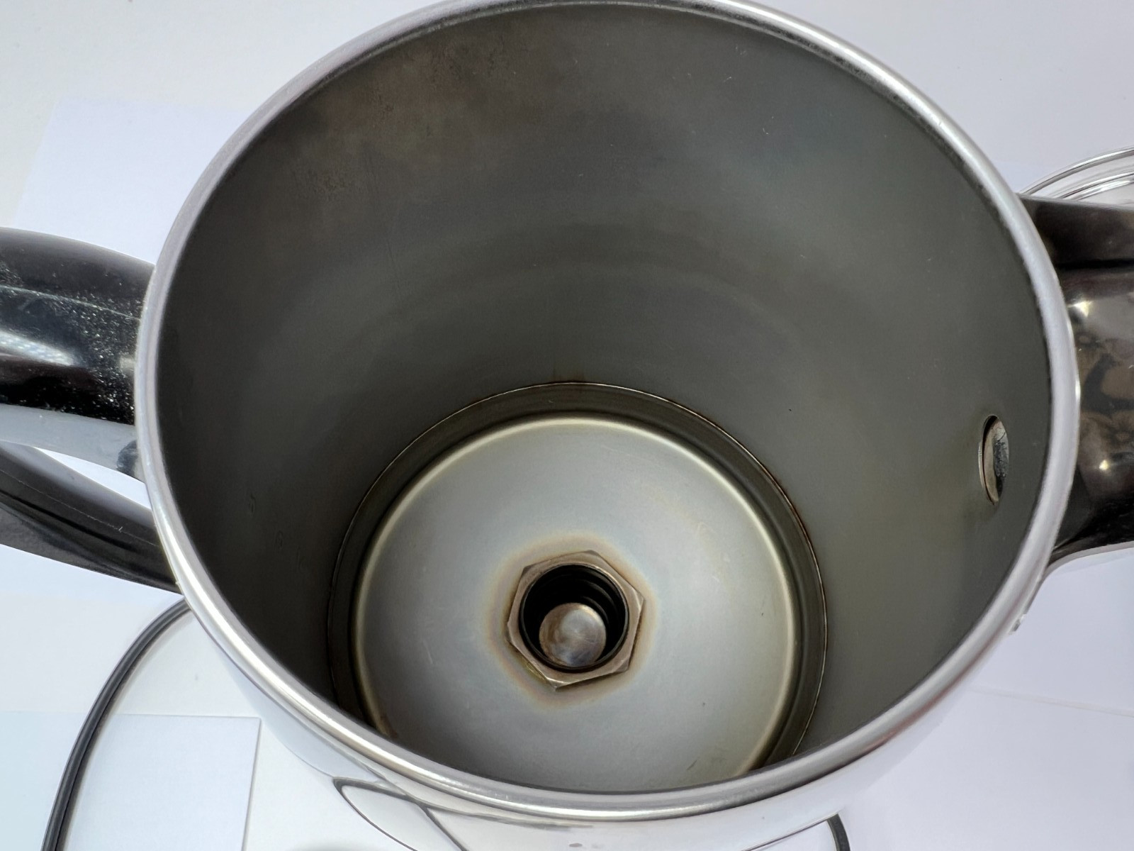 Vintage Farberware Superfast 2-8 Cup Coffee Percolator Model 138B CLEAN WORKS