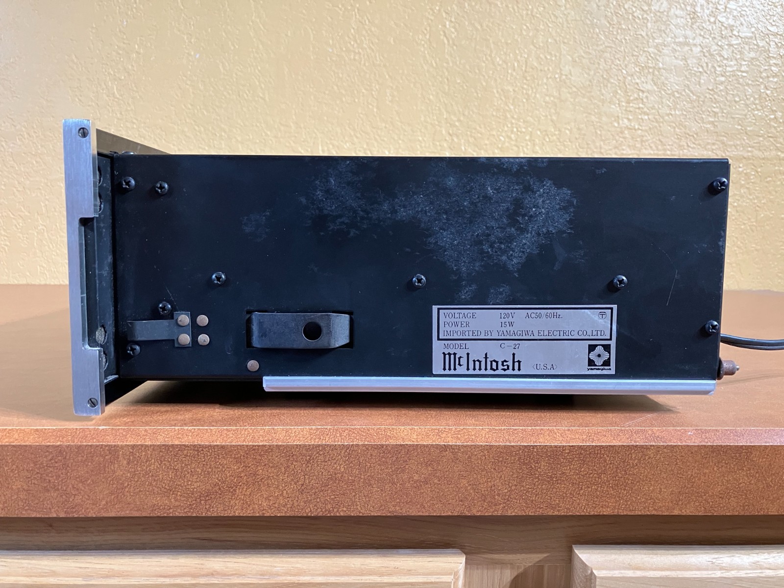 Mcintosh C27 Preamplifier Serviced