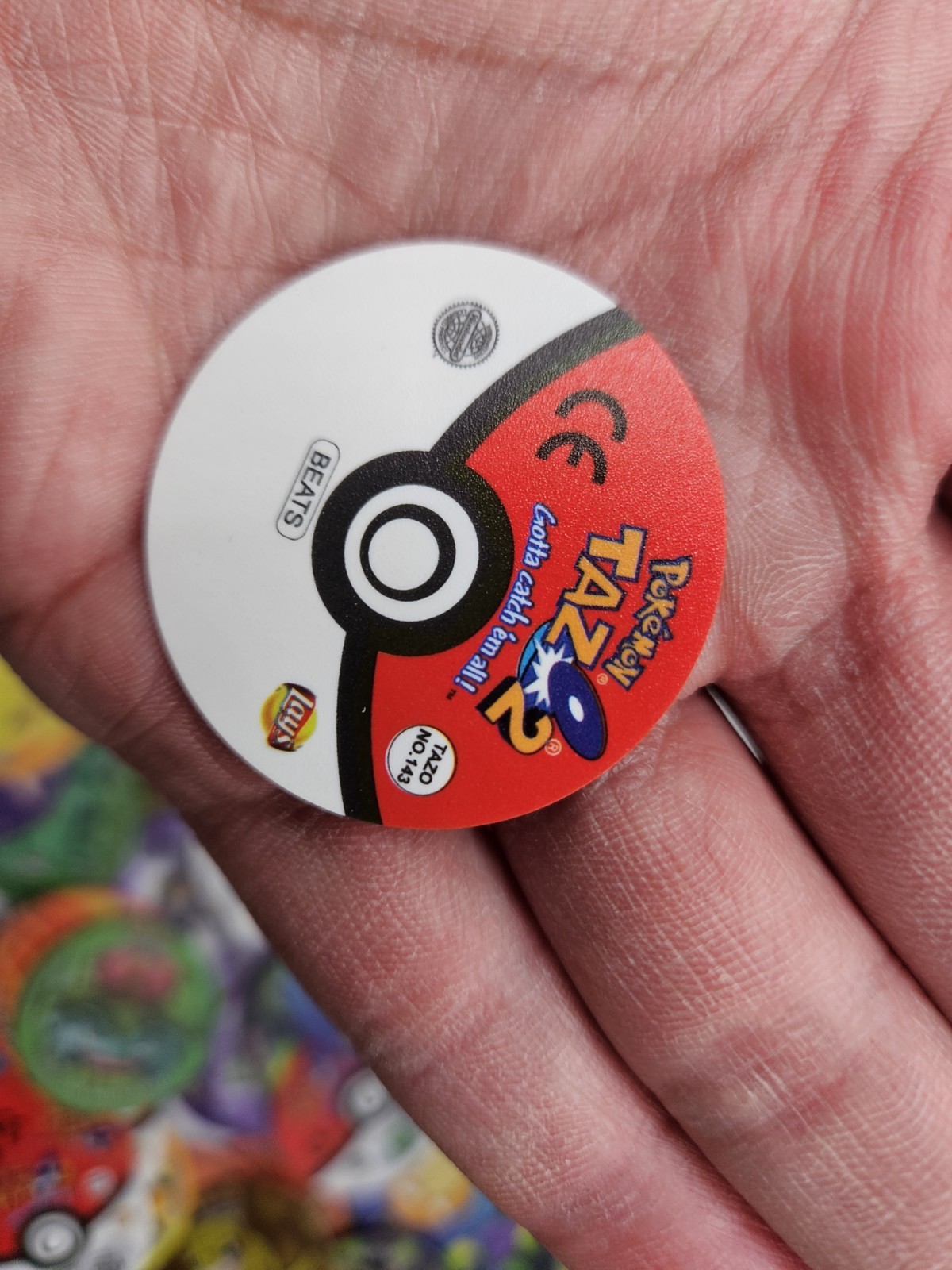 Pokemon Tazos 2002 Version Full Set Of 151 Pokemon Figures Tazos U.S Seller