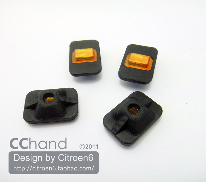 Side Lamps for Tamiya 1/14 Scale Semi Truck scania R470 R620 (orange) NO led
