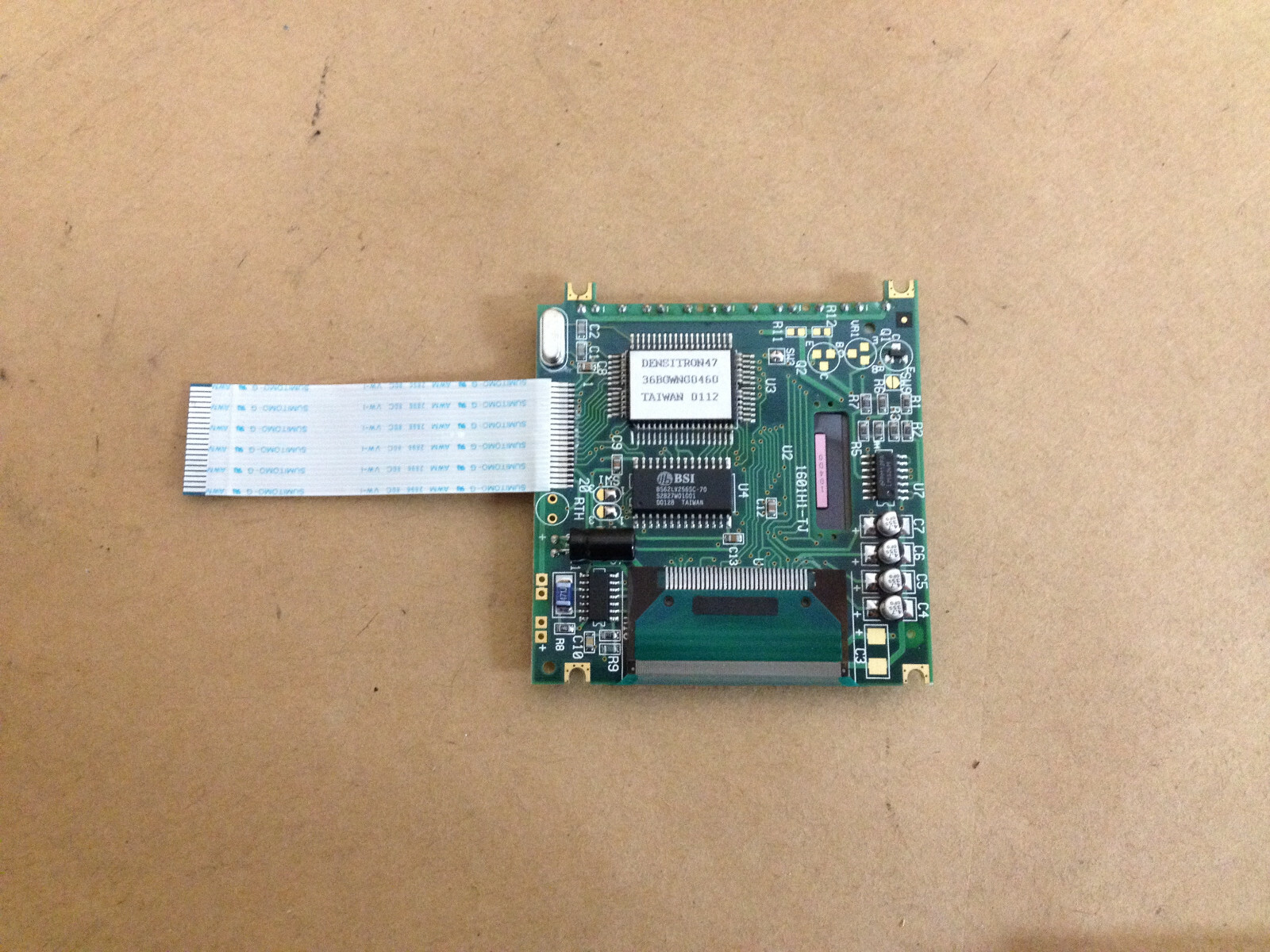 Densitron LCD display 36BGWNG0460
