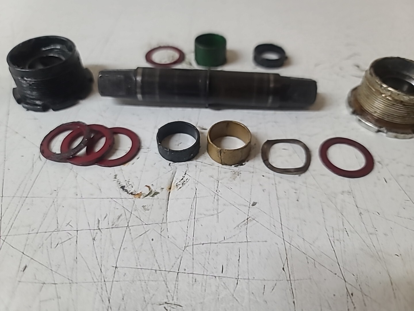 Vintage Real Design Bottom Bracket 107mm