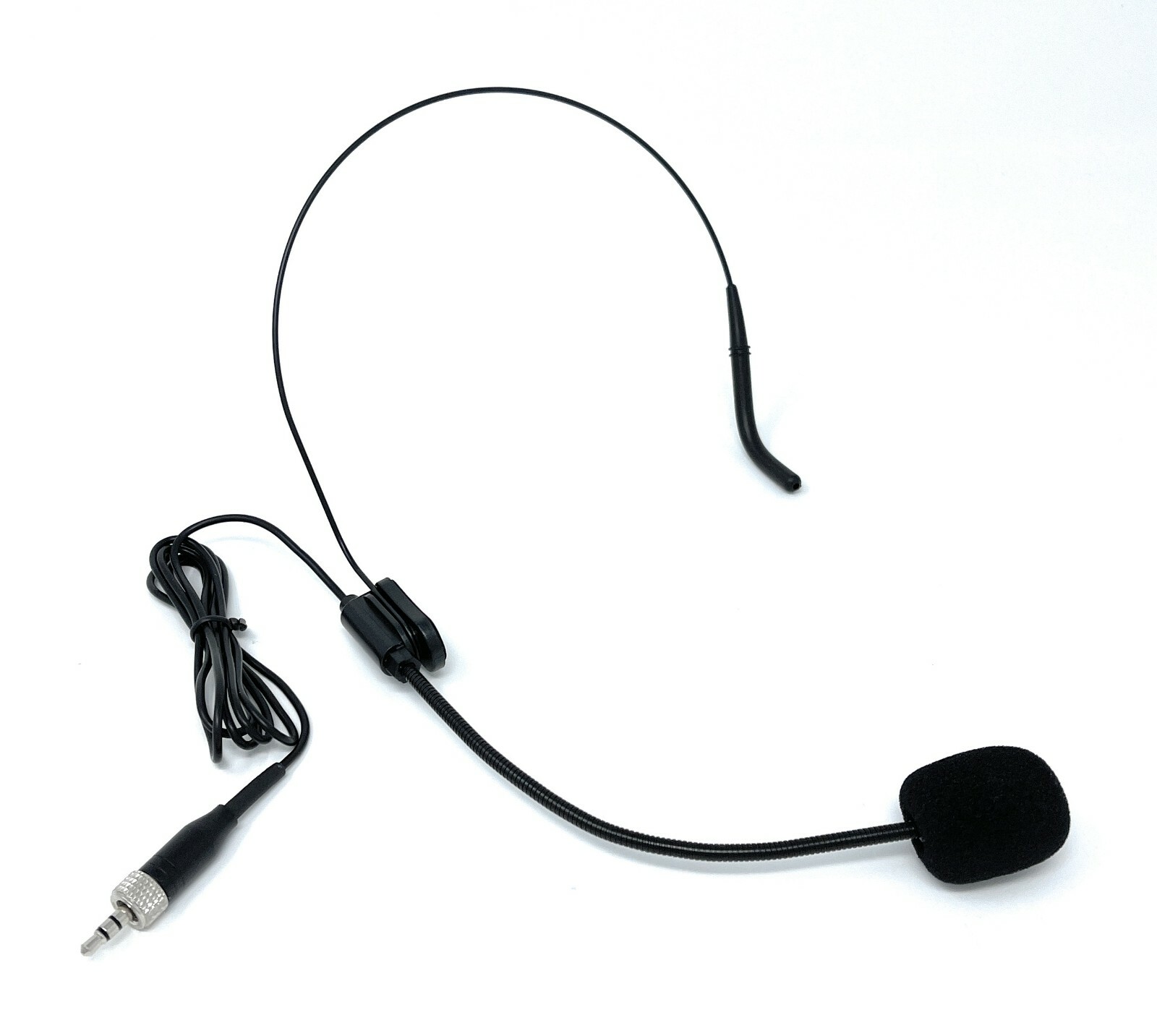 Black Headset Microphone Mic for Sennheiser Wireless Body-Packs
