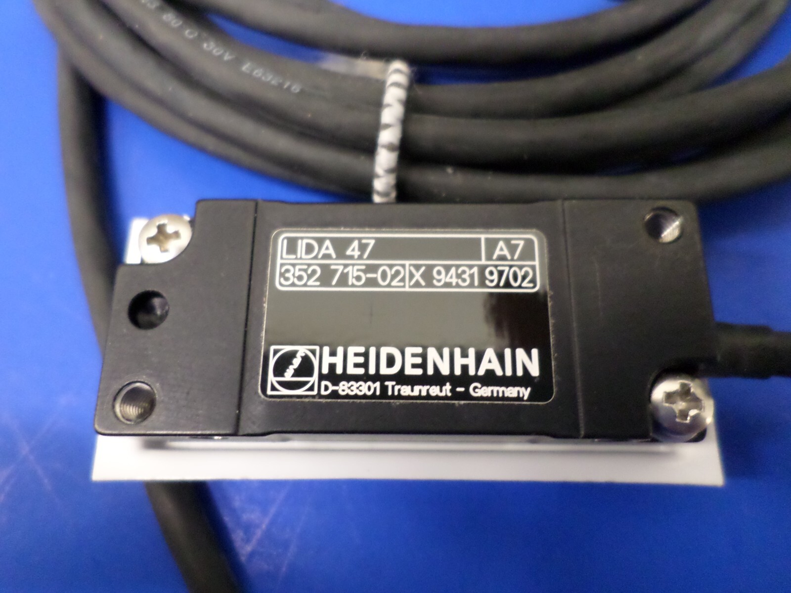 Heidenhain LIDA 47 Linear Encoder Scanning Head Germany - New Old Stock in Box!