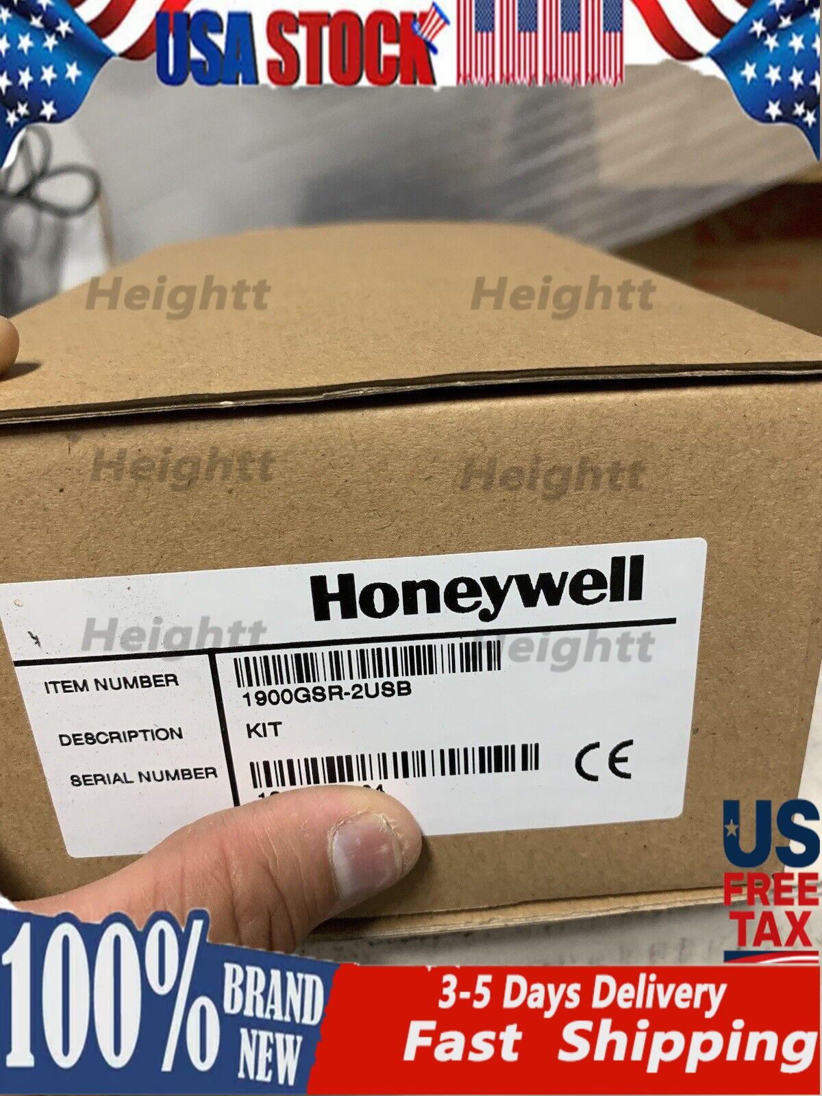 Brand New Honeywell 1900GSR-2USB Scanner Code Reader With Cord. US Free TAX