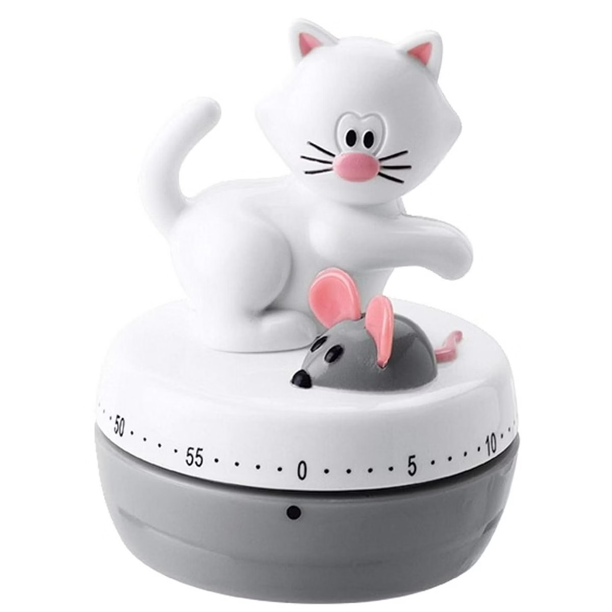 NIB Joie Meow Cat 60 Minute Kitchen Timer (Cute Home Gadgets)
