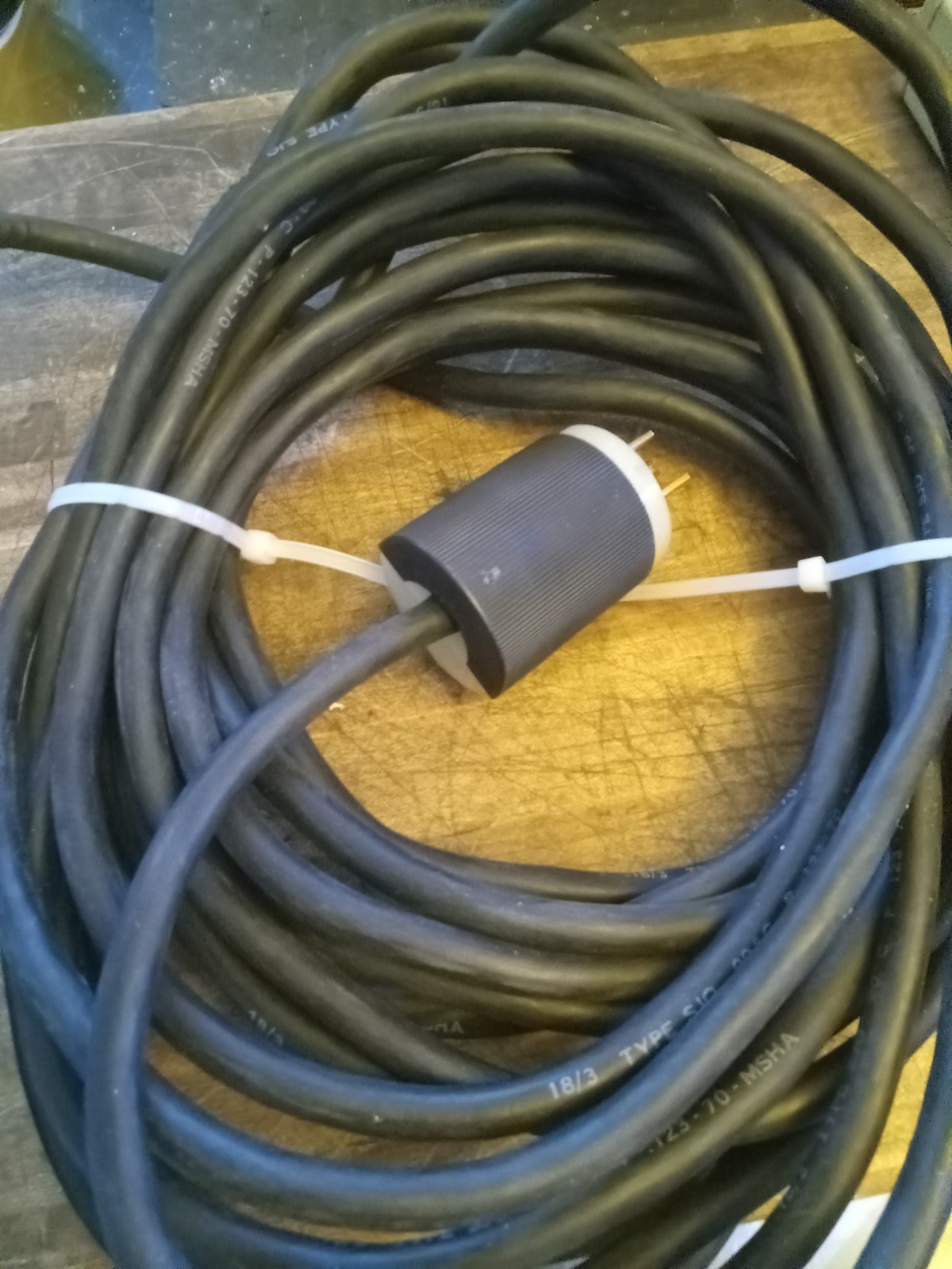 SIMPLEX 358s UV curing light w/20 ft HD cord.
