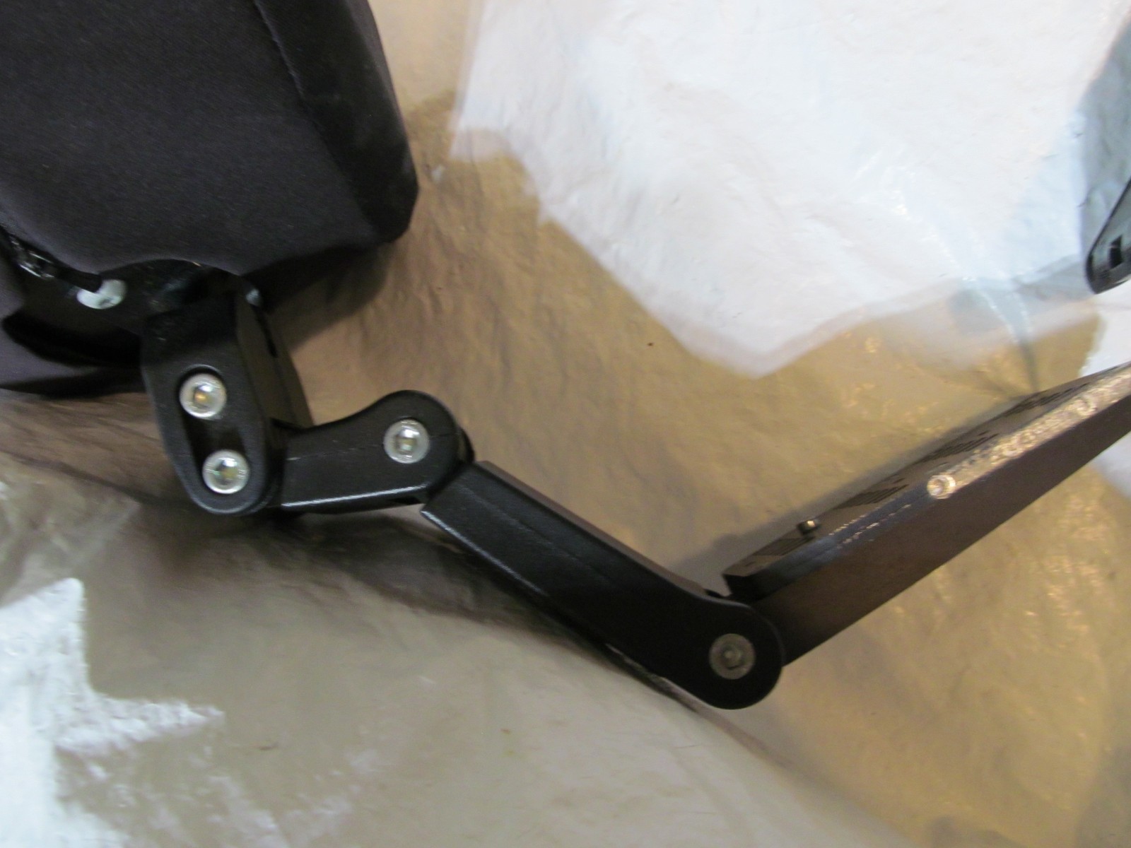 Head Rest form Permobil F3 Wheelchair