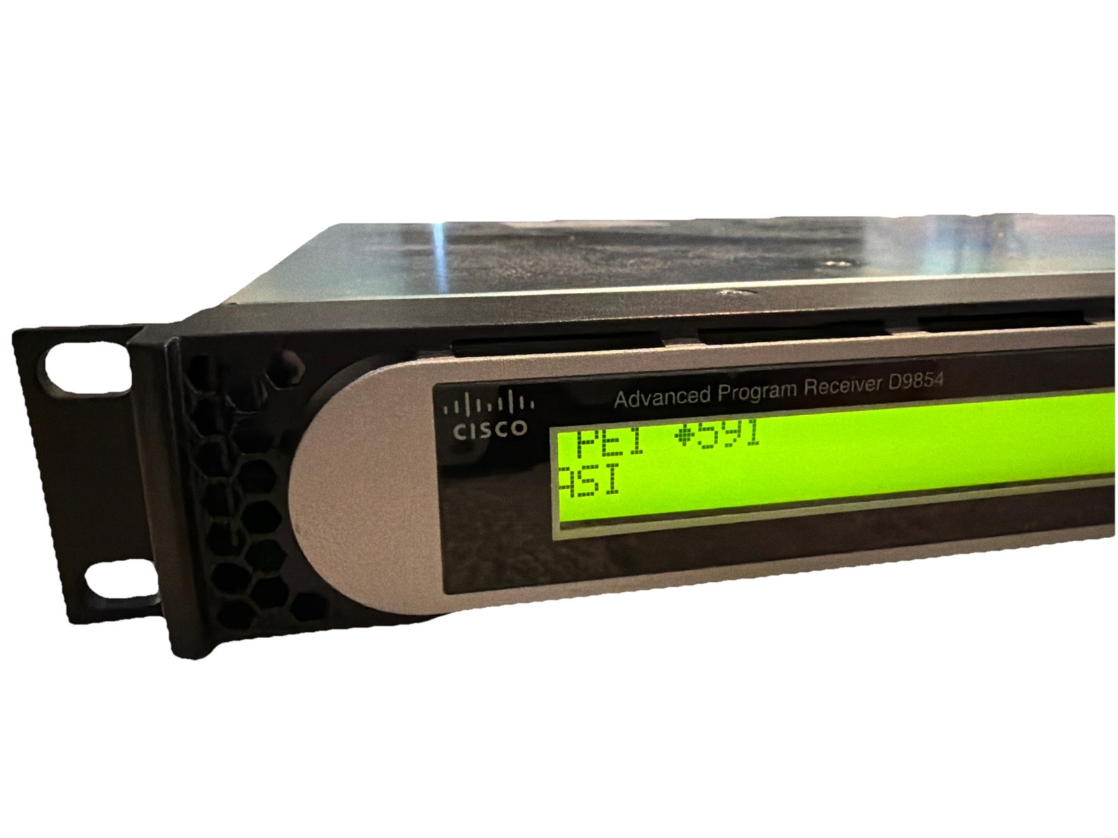 Cisco D9854-I Advanced Program Receiver DVB-S/S2 SDI HD-SDI Powers On Untested