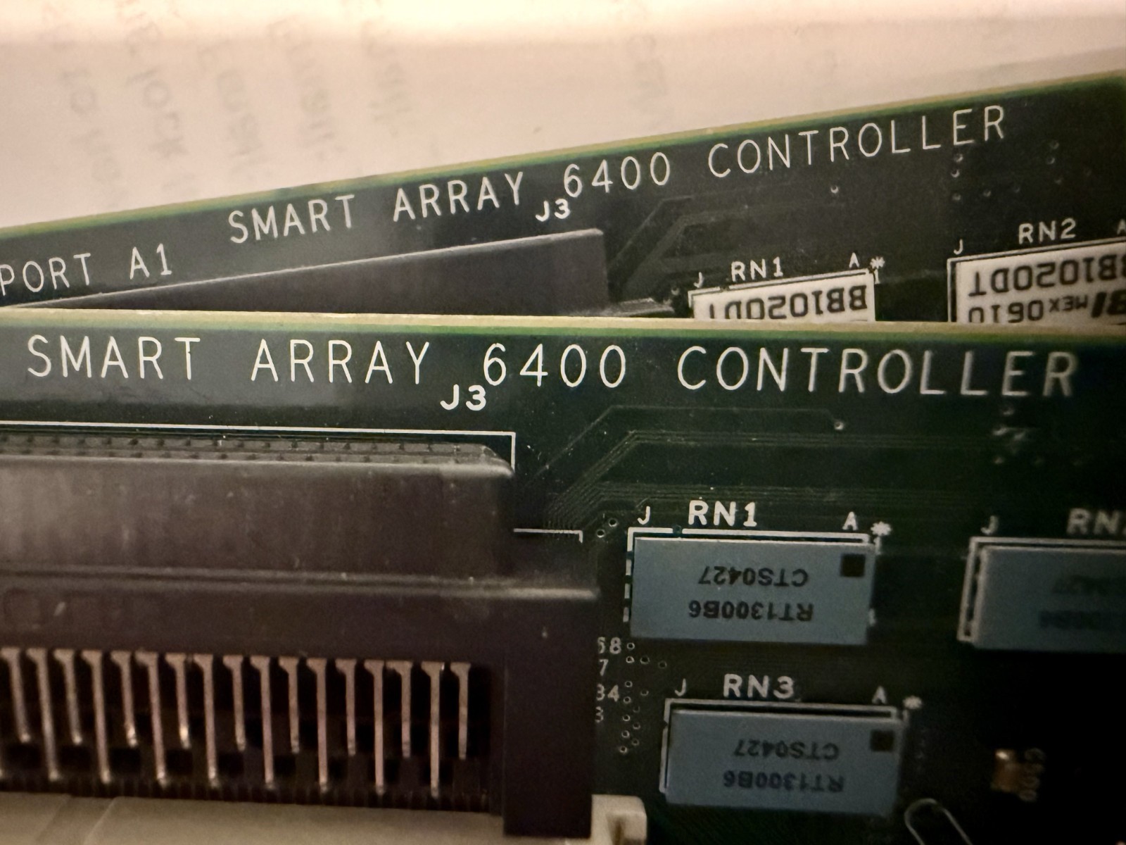 HP SMART ARRAY 6400 SCSI RAID CONTROLLER 128MB with Battery Backup