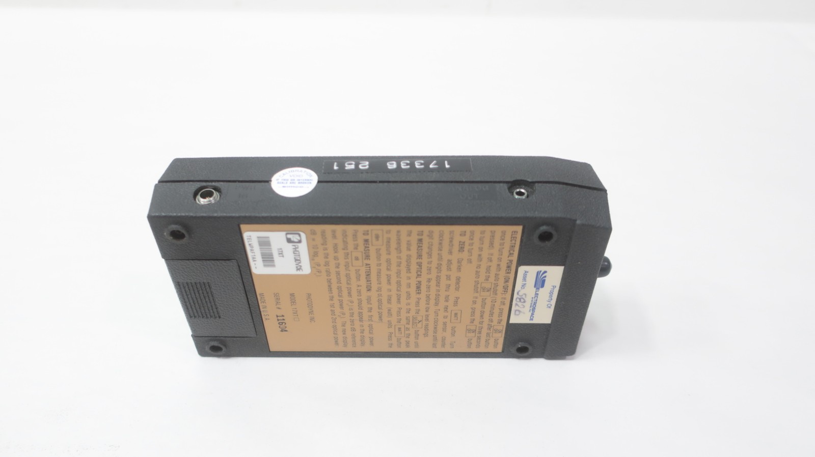 Photodyne 17XT Power Meter