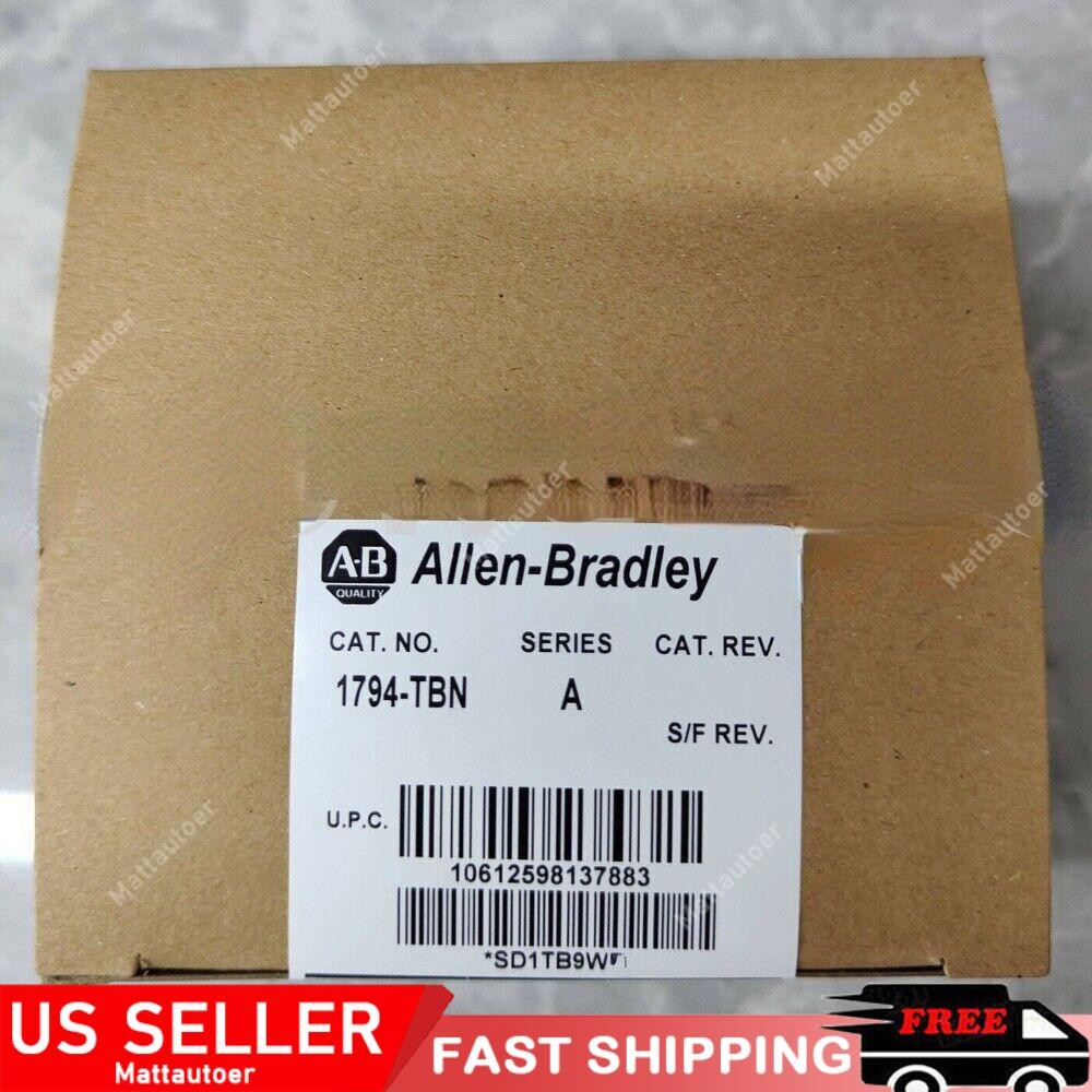 Sealed Allen Bradley 1794-TBN Flex Terminal Base IN BOX FAST SHIP NEW
