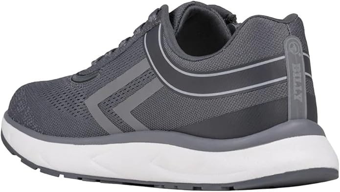 NEW Billy Footwear Men Sport Inclusion Adaptive Sneakers Gray Size 10 XW BY717