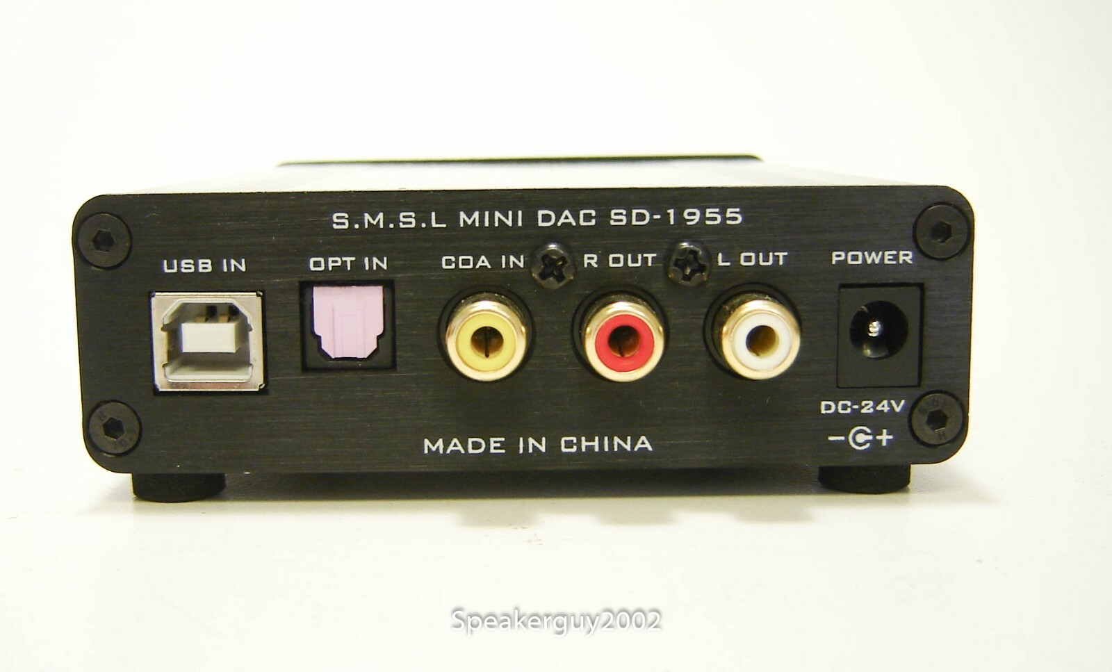 SMSL USB DAC / Mini SD-1955 / D/A Converter -- KT