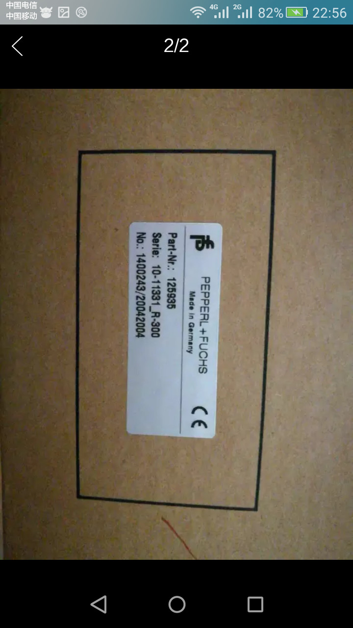 1PC PEPPERL+FUCHS 10-11331-R-300 New In Box