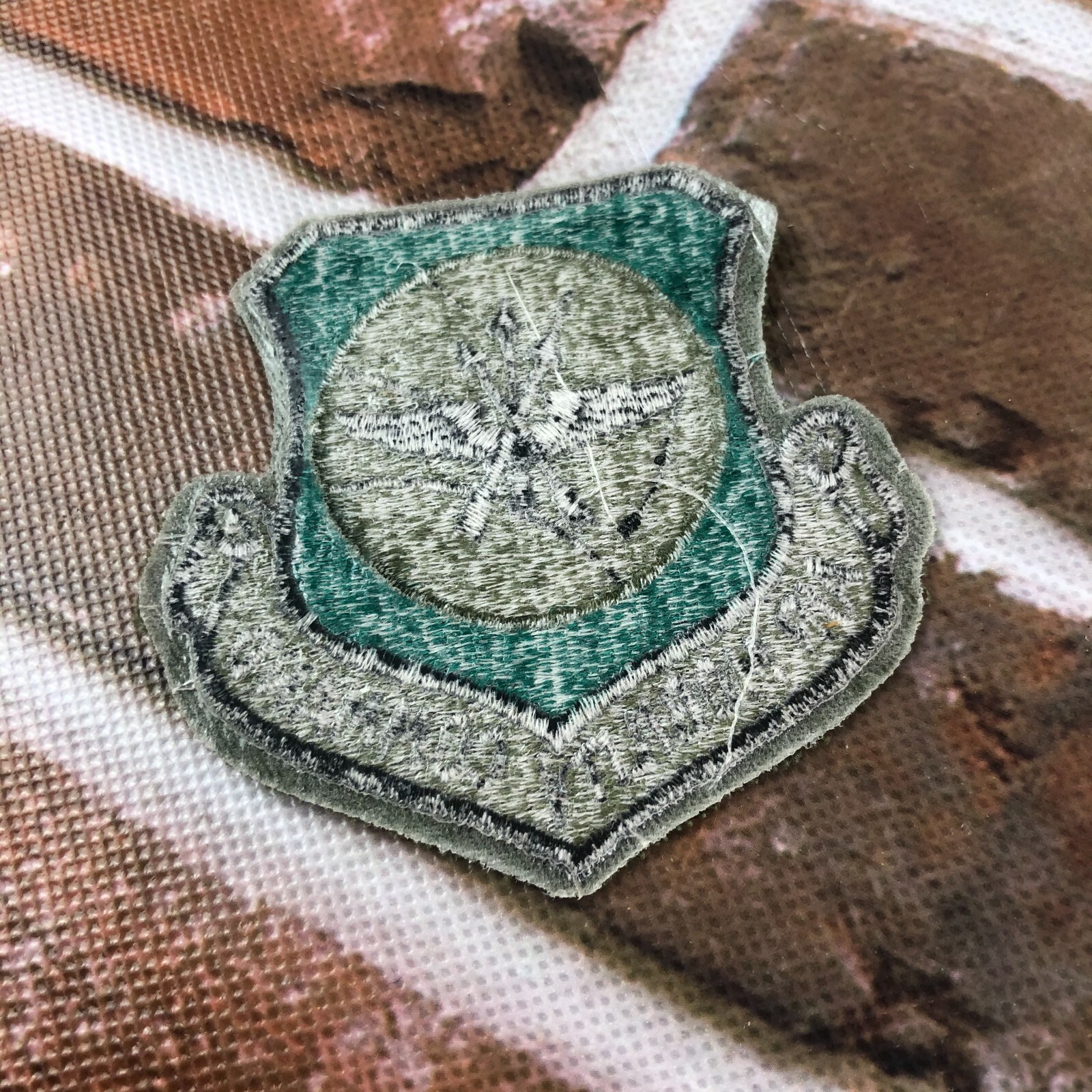 USAF Air Force Patch Air Mobility Command embroidered