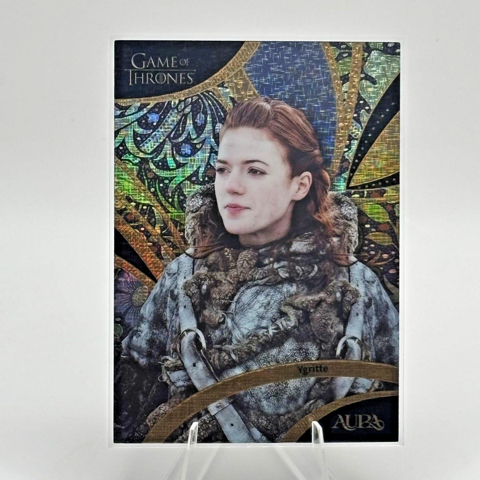 Game of Thrones Ygritte /345 - 2025 Kakawow Aura Flower Card AQY-HH-22