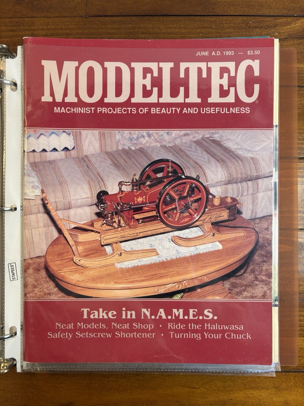 Modeltec Magazine 1993 Complete Year (12 Issues)