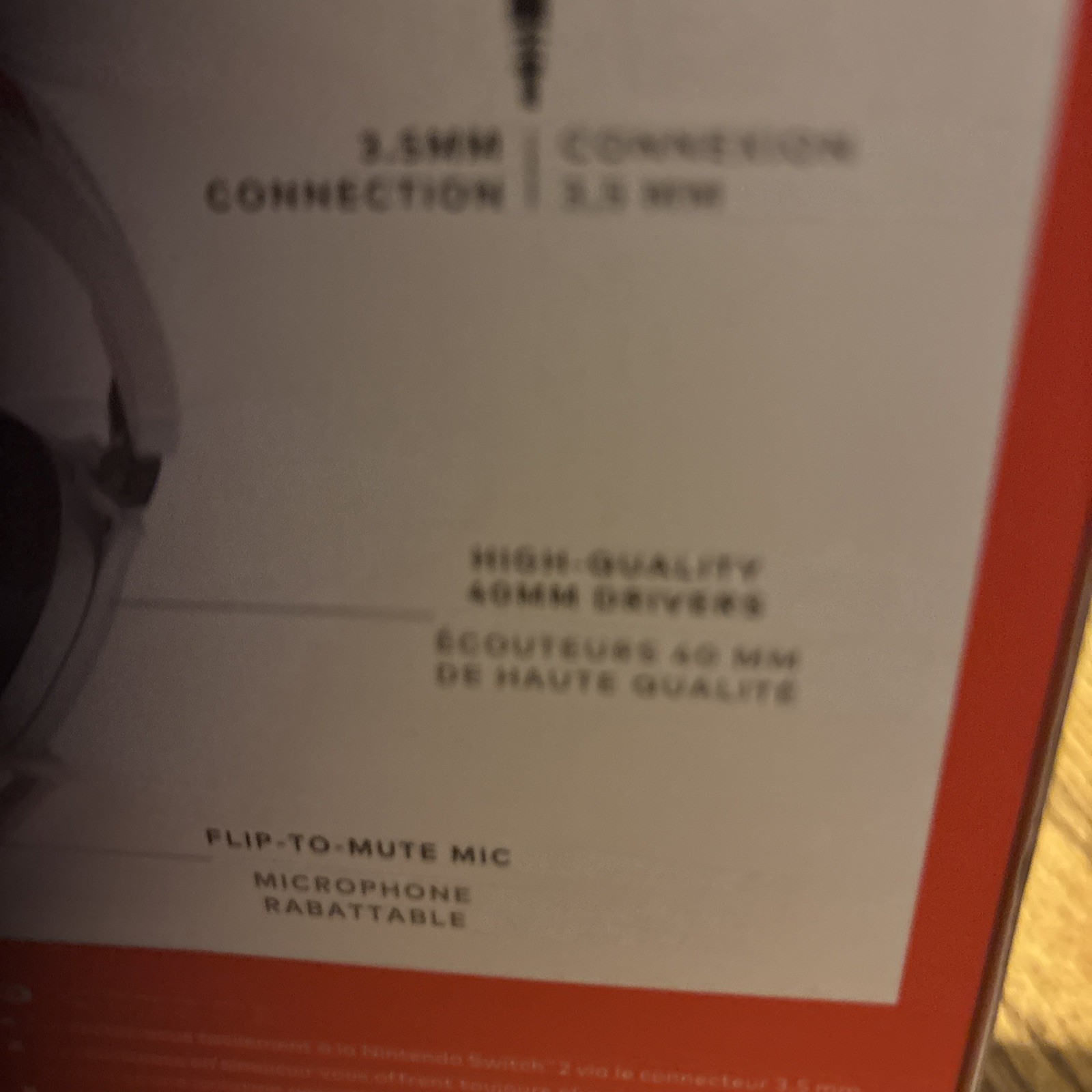 Nintendo Switch Recon 70 Wired Gaming Headset