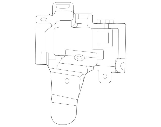 Genuine Mercedes-Benz Holder 247-821-24-00