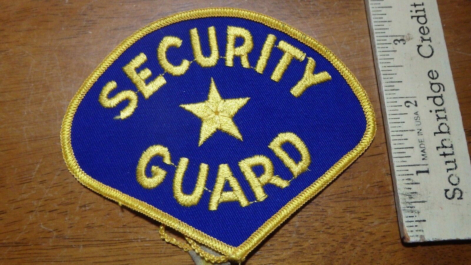 VINTAGE  GUARD  PATROL COLLECTIBLE OBSOLETE SHOULDER    PATCH BX H #71