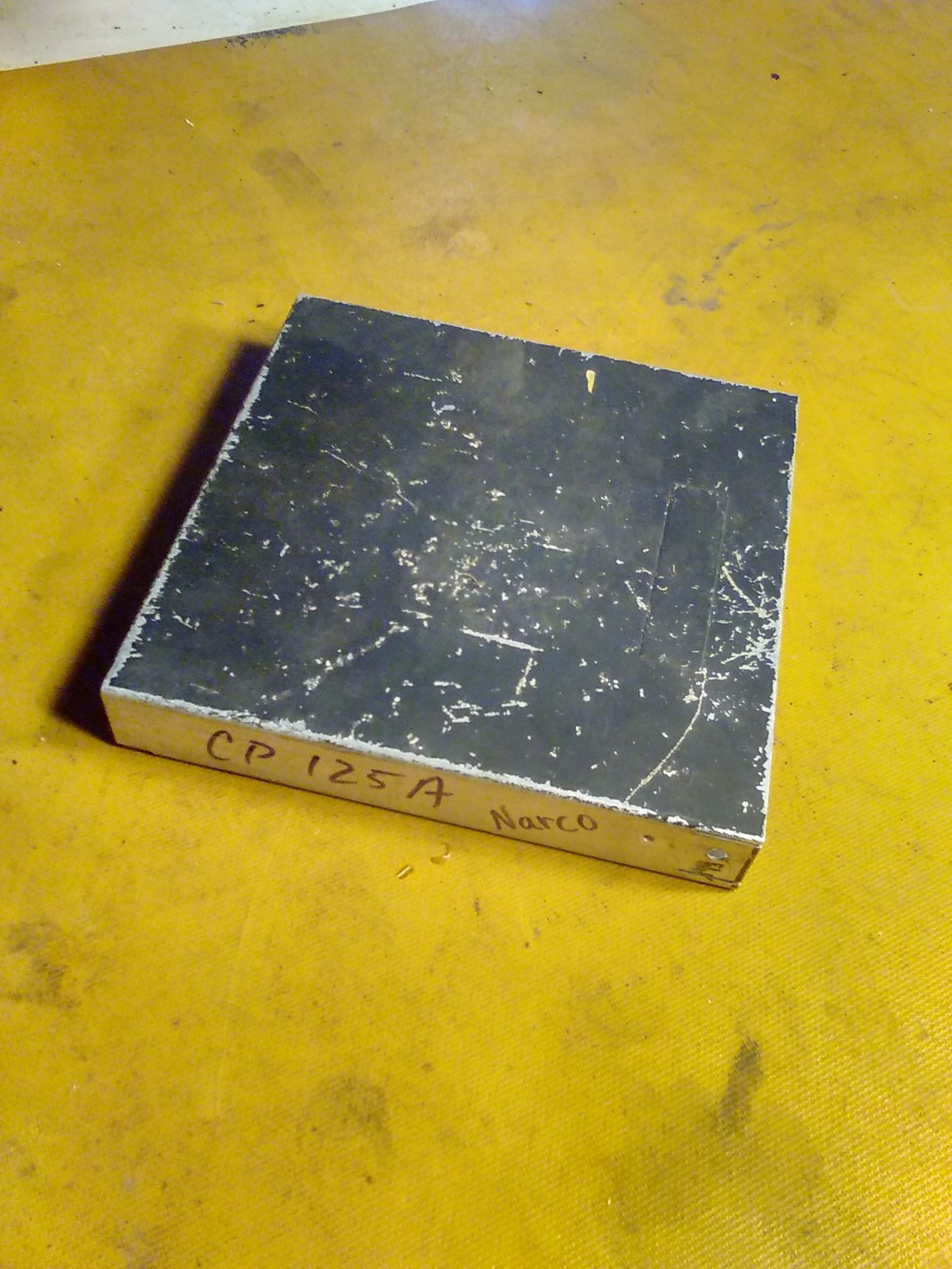 Narco CP 125, 125A & 126 Install Tray
