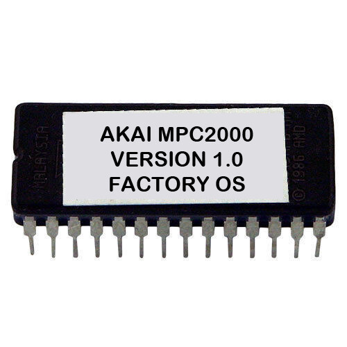 Akai MPC 2000 Sampler Boot Rescue Firmware Rom 1.0 EPROM KIT MPC2000