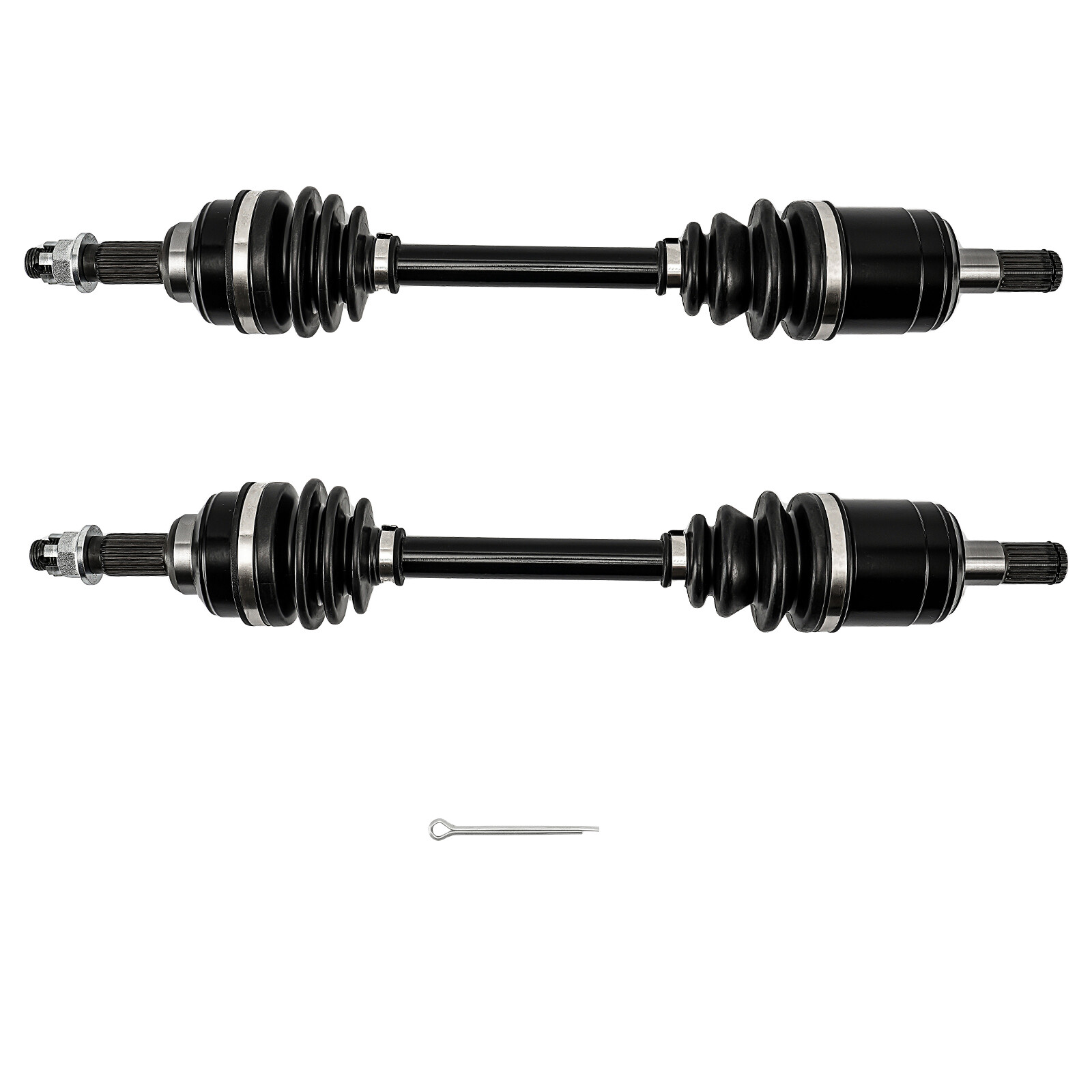 2PCS BRAND NEW  Front CV Axle Pair for Honda Foreman 450 4x4 1998-2004