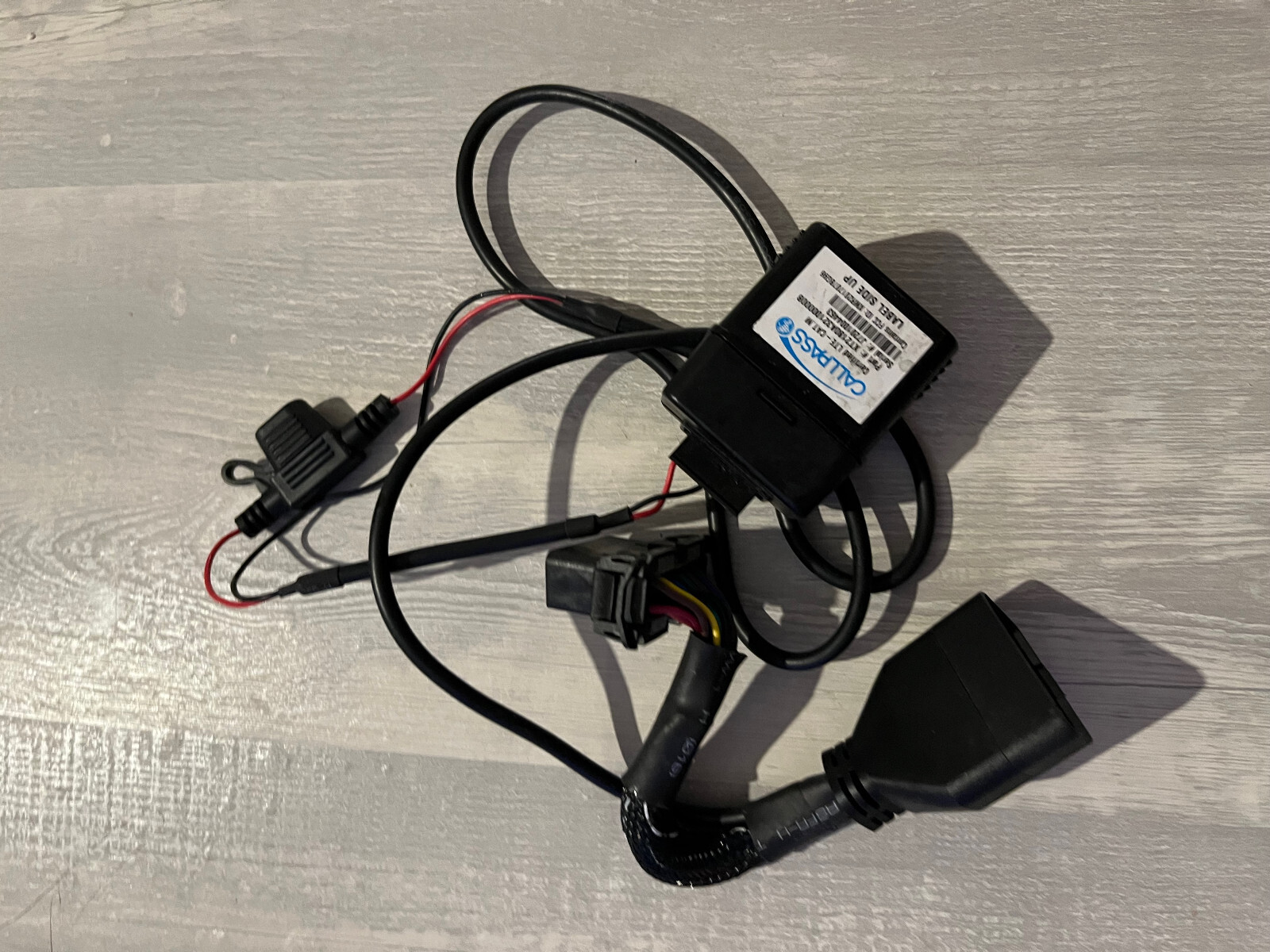 XT2180 Hardwired Real Time GPS Vehicle Tracker CallPass Call Pass