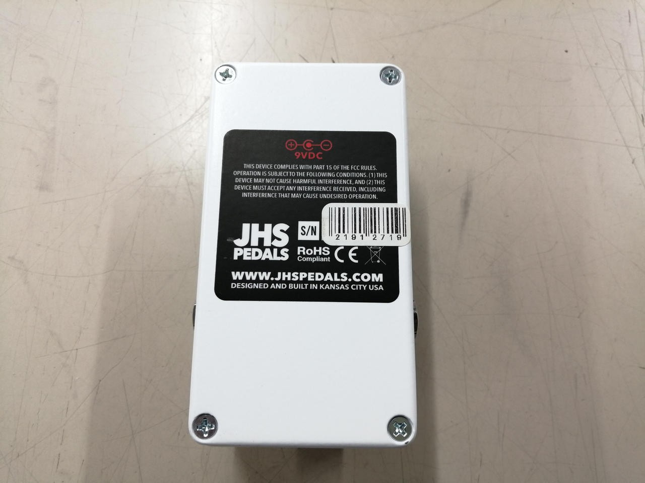 JHS PHASER Model