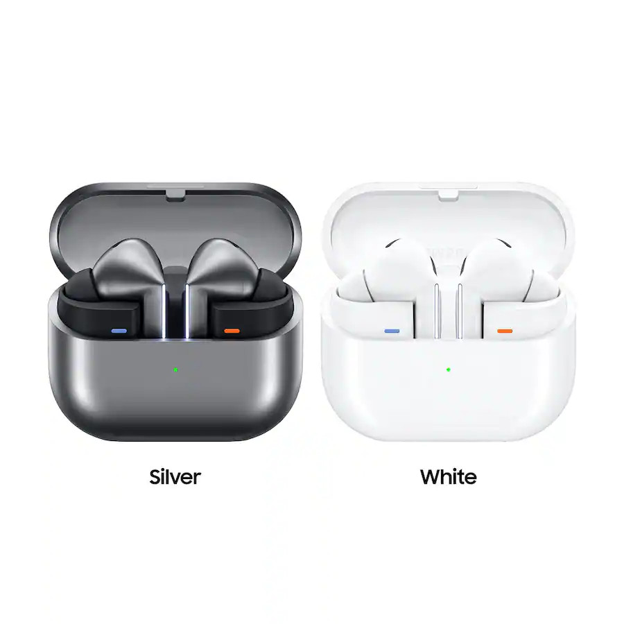 Samsung Galaxy Buds3 Pro Wireless Bluetooth Earbuds Silver / White - Grade B