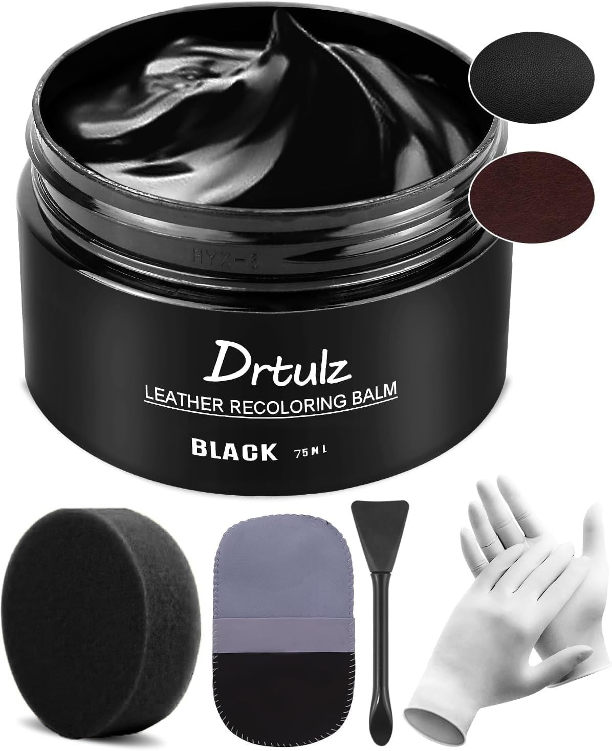 Clyde'S™ Recoloring Balm | Non-Toxic Material Dye & Restorer for Furniture, Car