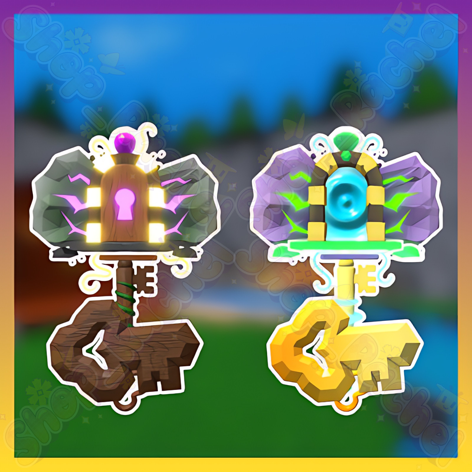 🌀 Portal Duo - Flee the Facility (FTF) 🌀
