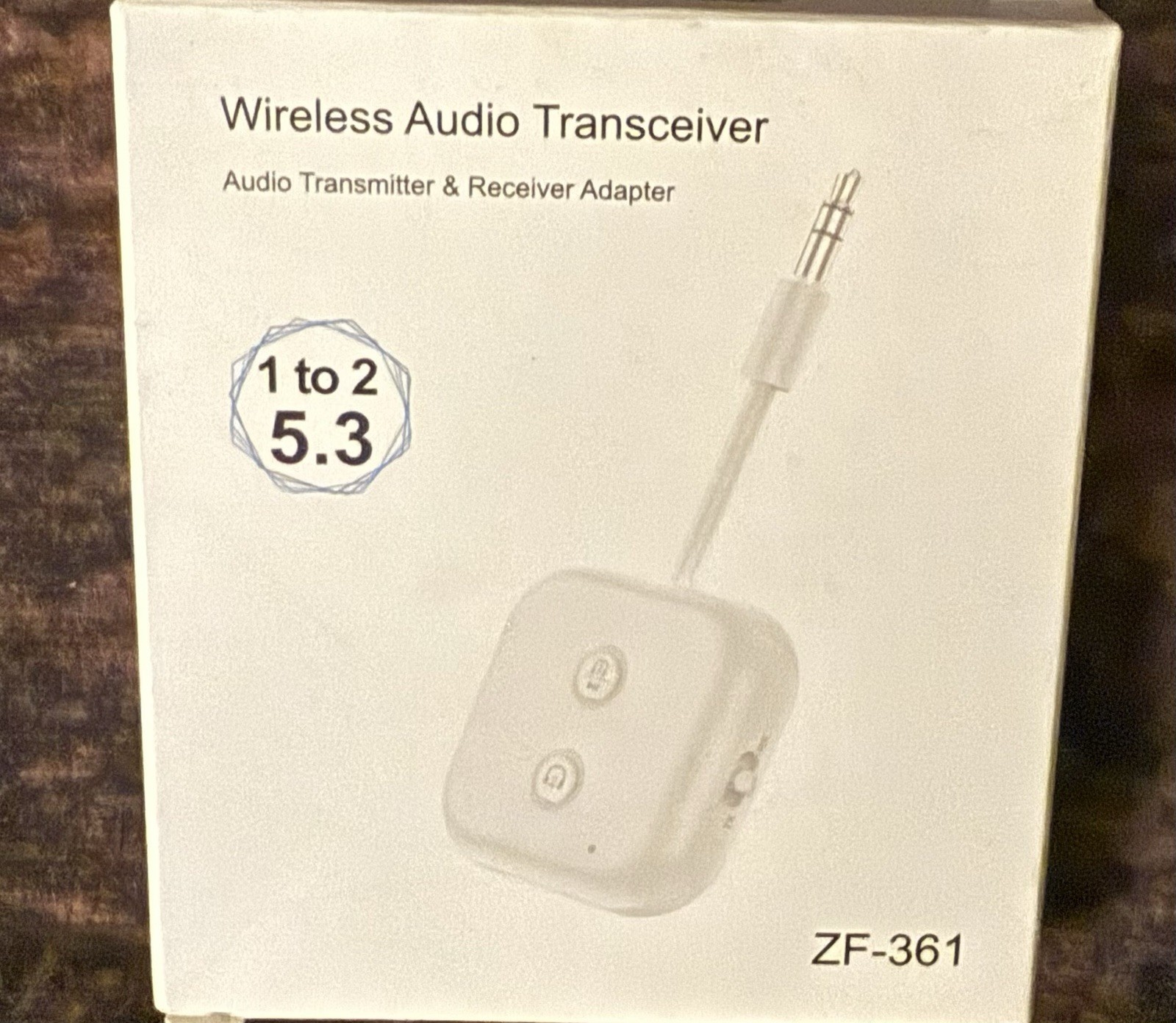 Airplane Bluetooth Adapter for Headphones, Bluetooth Transmitter for TV 5.3