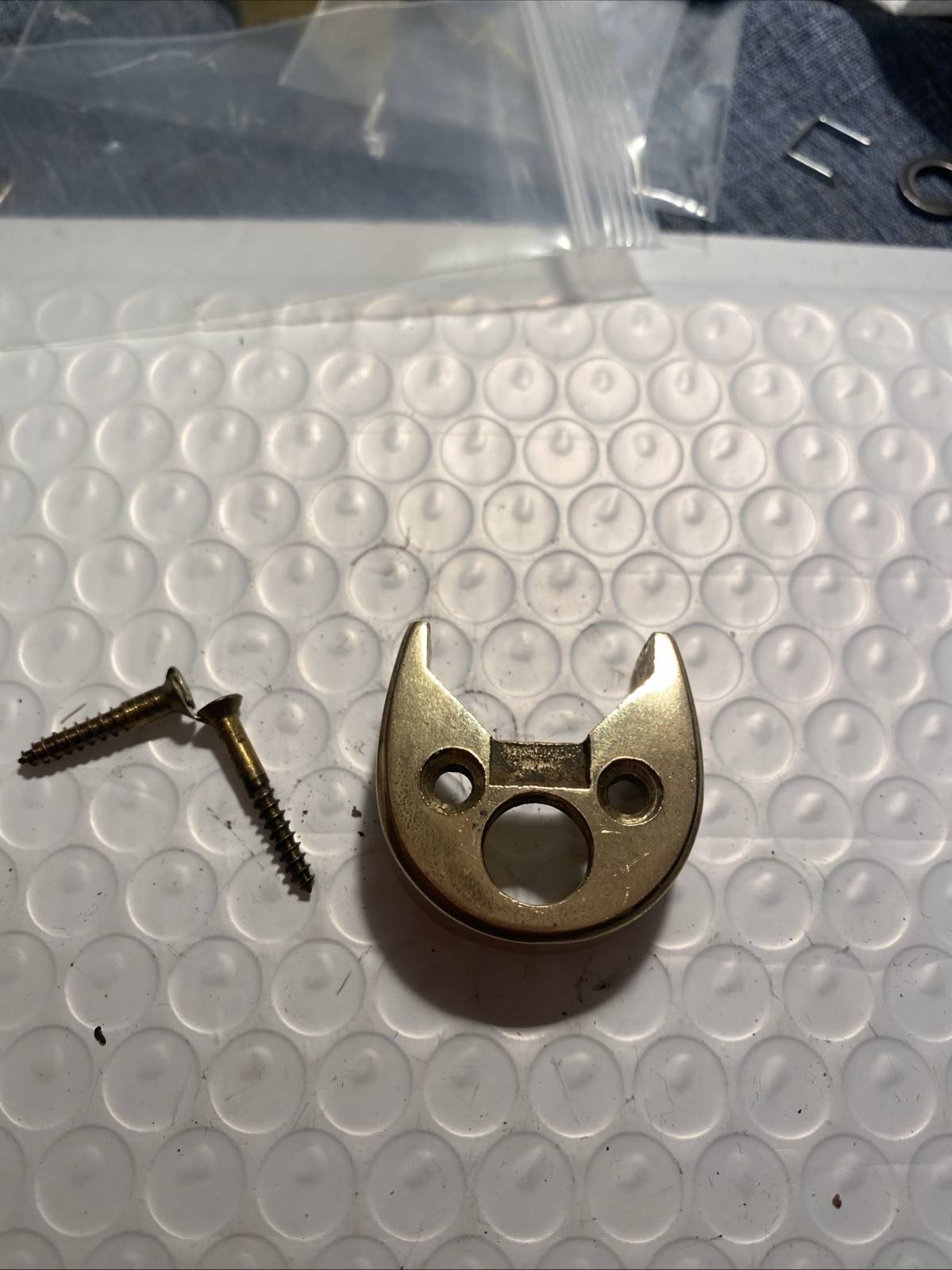 Brass Nose Cap for 7/8” Barrel Muzzleloader.